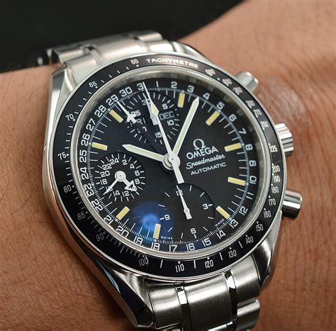 omega speedmaster triple day date|omega speedmaster triple calendar.